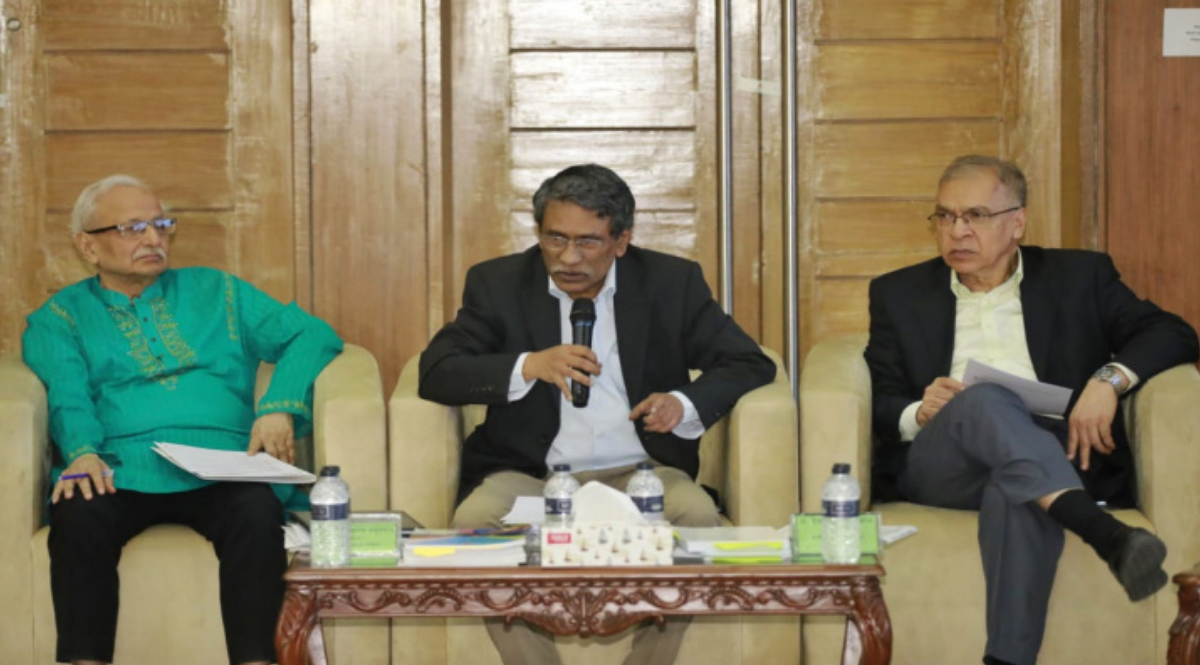 সবাইকে জাতির স্বার্থ ঊর্ধ্বে রাখার আহ্বান আলী রীয়াজের